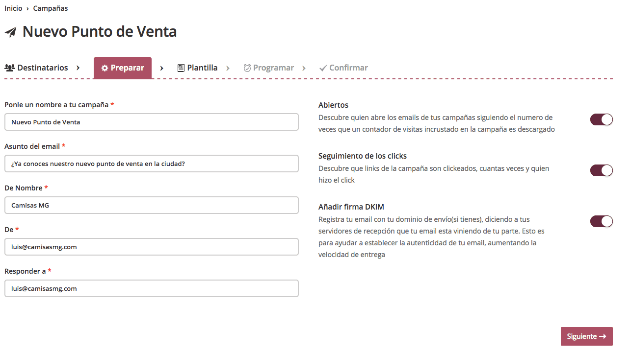 crear lista de suscriptores crear lista de suscriptores